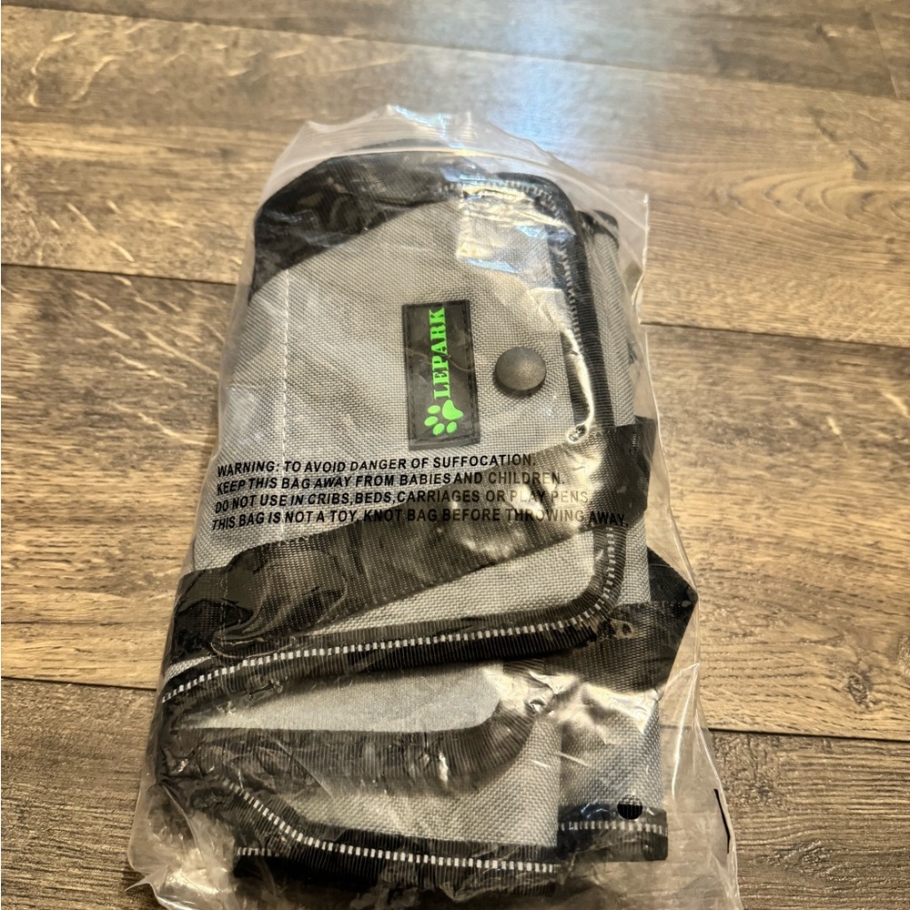 Lepark Dog Sling With Handle SZ LG for Dog 30-75 lb